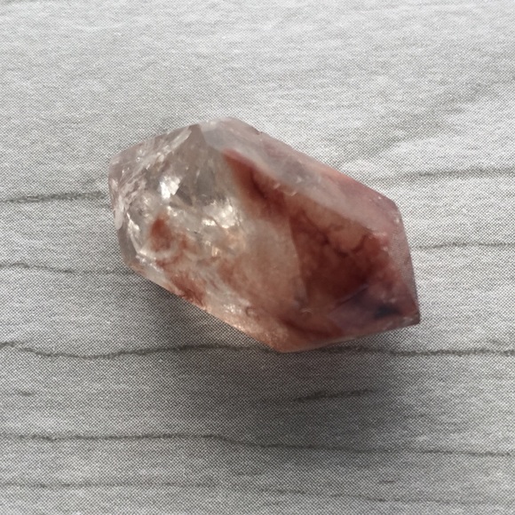 Red Rabbit Hair Quartz 🔥 Double Terminated 💎Natural stone - Picture 2 of 8